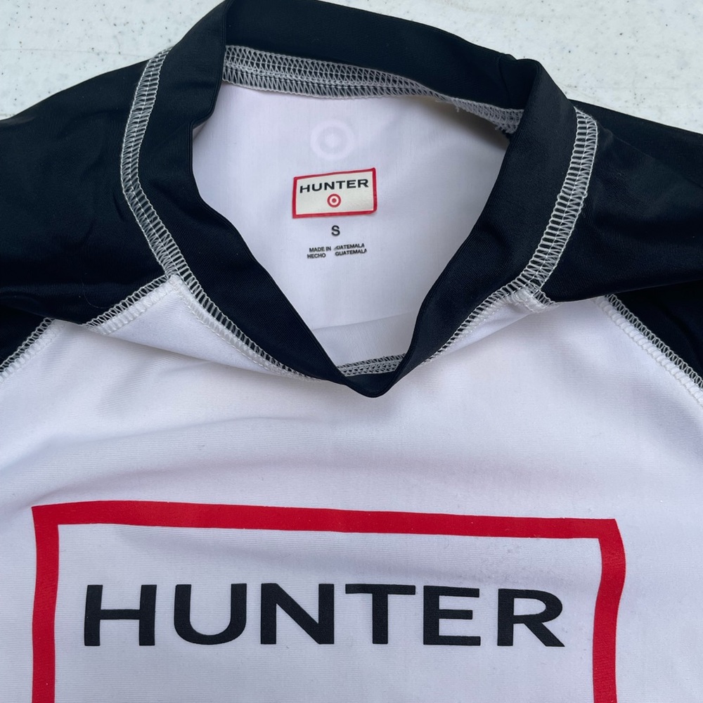 Hunter childrens small swim shirt